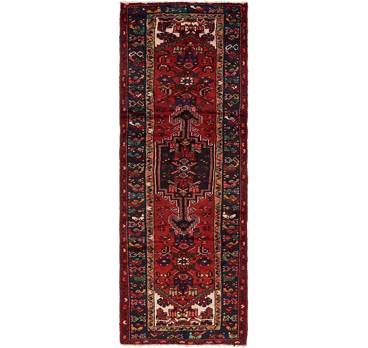 3' 5 x 9' 6 Zanjan Persian Runner Rug