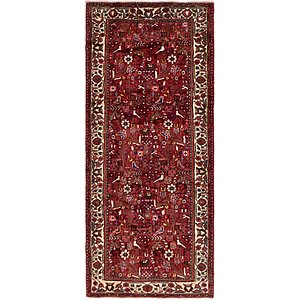 3' 10 x 9' 8 Roodbar Persian Runner ...