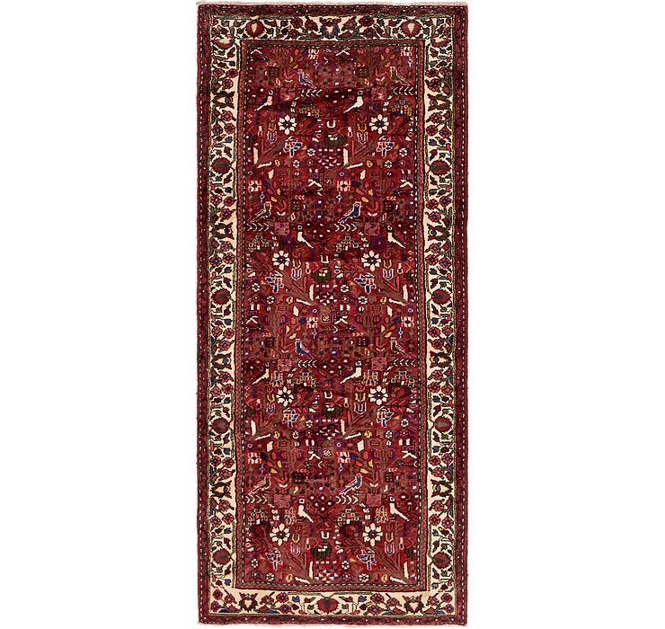 3' 10 x 9' 8 Roodbar Persian Runner ...