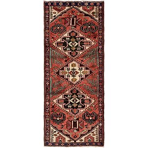 Unique Loom 3' 9 x 9' 7 Bakhtiar Persian Runner...