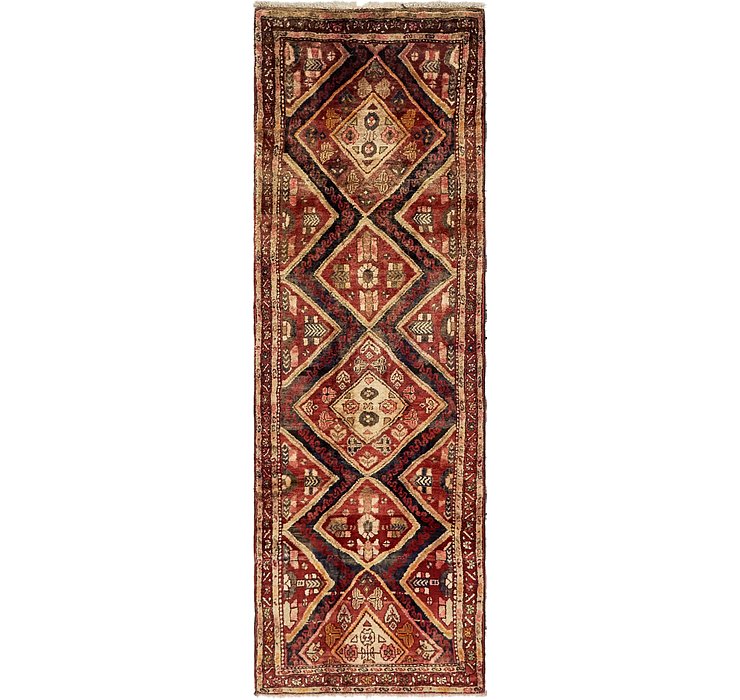 3' x 9' 7 Koliaei Persian Runner ...