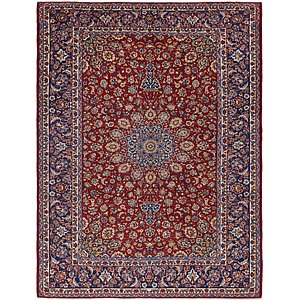 9' 7 x 12' 10 Isfahan Persian Rug