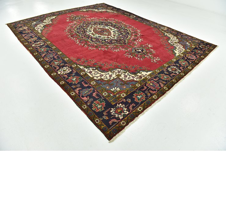 9' 9 x 12' 10 Tabriz Persian Rug