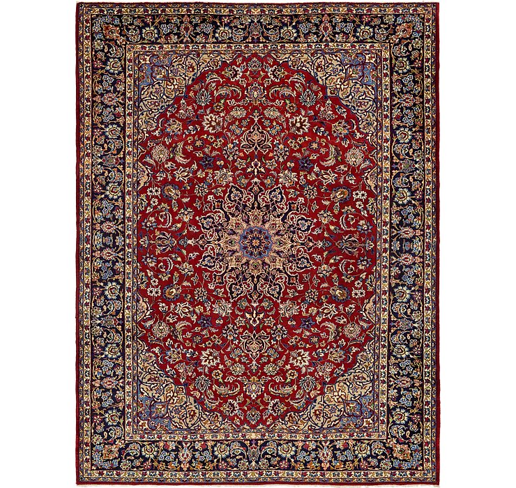 9' 10 x 13' Isfahan Persian Rug