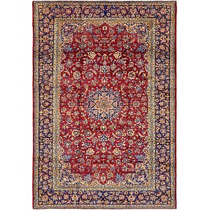 9' x 13' 2 Isfahan Persian Rug