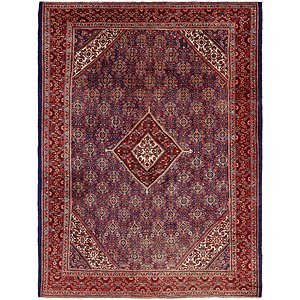 Unique Loom 9' 8 x 13' Farahan Persian Rug