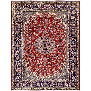 9' 10 x 12' 10 Isfahan Persian Rug