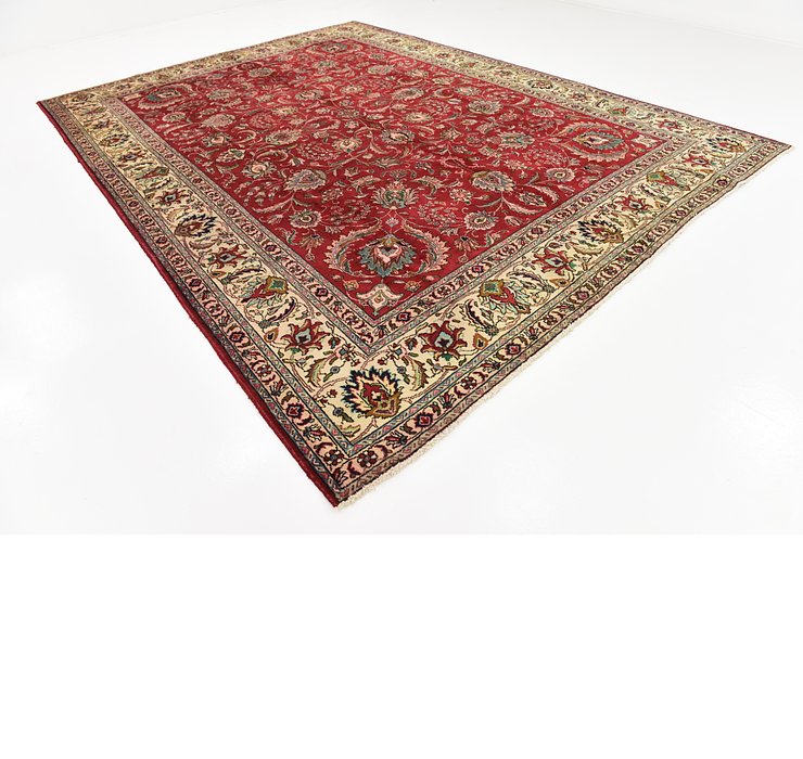 9' 7 x 13' Tabriz Persian Rug