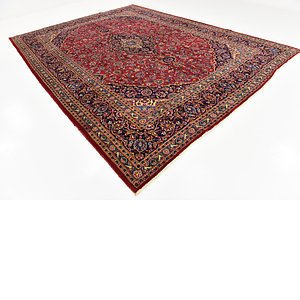 HandKnotted 9' 10 x 13' 2 Mashad Persian Rug