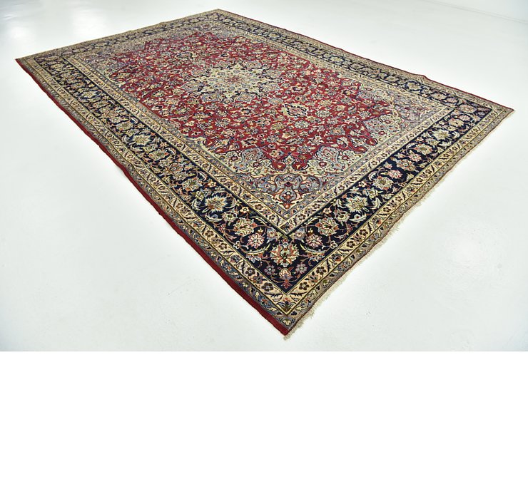 8' 6 x 12' 5 Isfahan Persian Rug