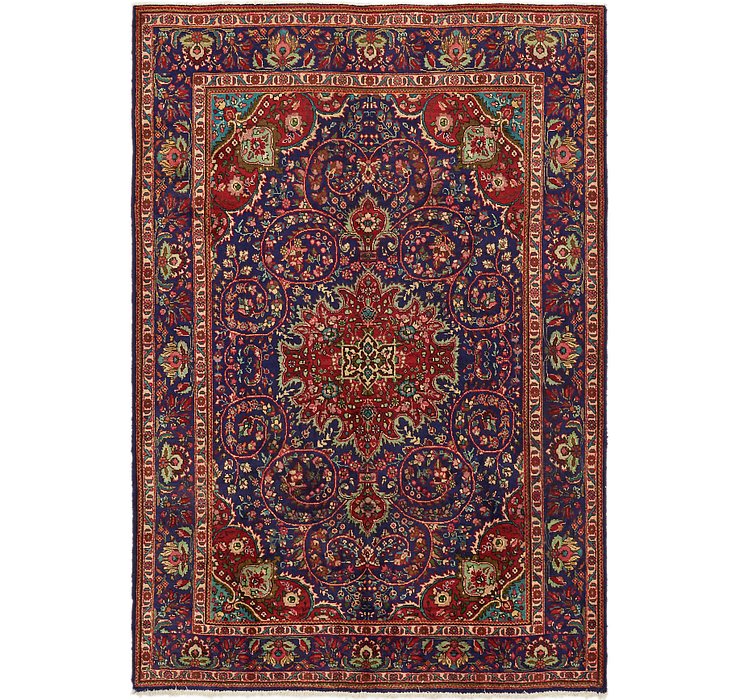 6' 9 x 9' 10 Tabriz Persian Rug