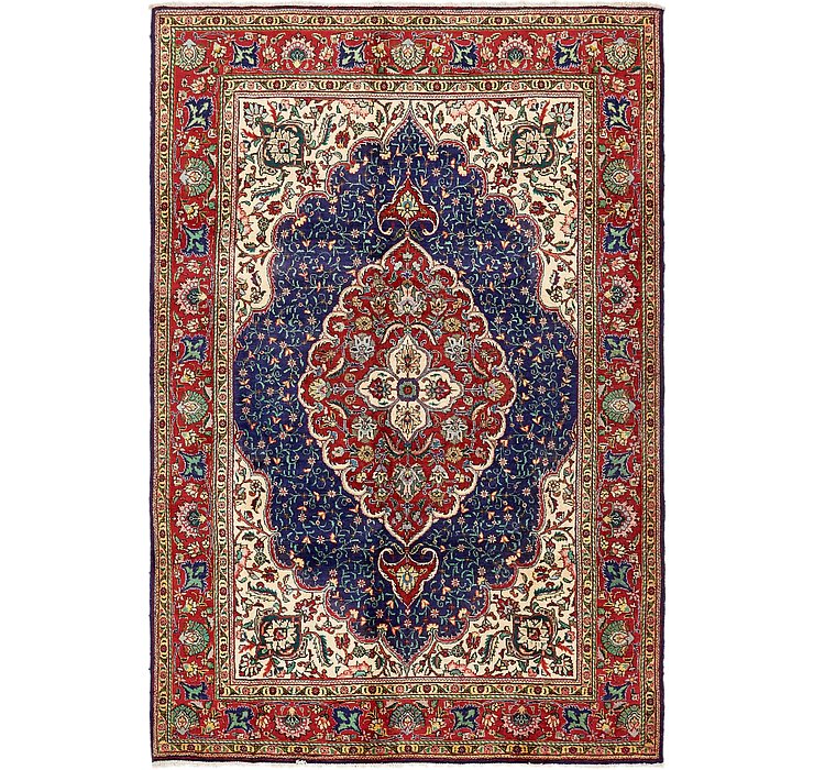 6' 7 x 9' 10 Tabriz Persian Rug