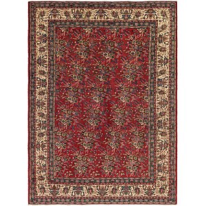 8' x 11' Tabriz Persian Rug