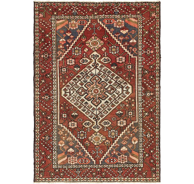 6' 9 x 9' 8 Bakhtiar Persian Rug