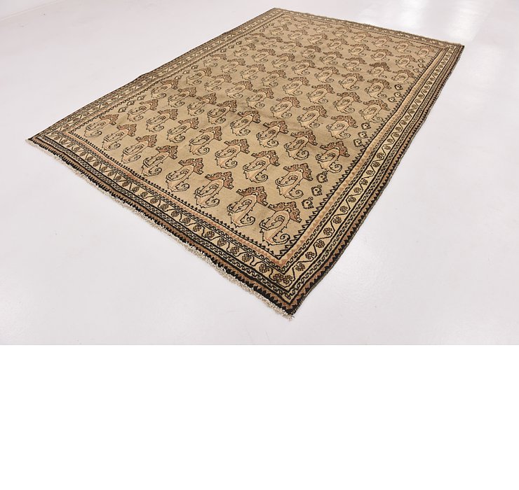 6' 10 x 10' Ghashghaei Persian Rug