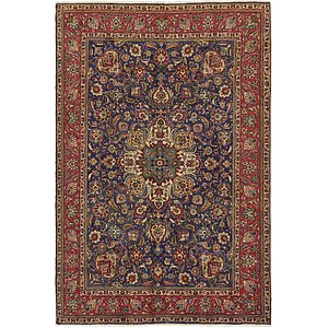 7' 2 x 10' 8 Tabriz Persian Rug