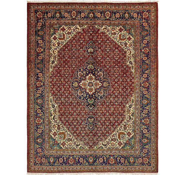 9' 10 x 13' Tabriz Persian Rug