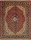 9' 10 x 13' Tabriz Persian Rug thumbnail