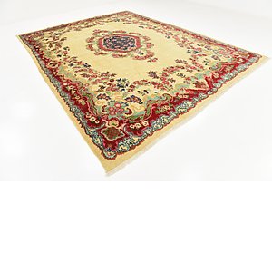 9' 4 x 12' 9 Meshkabad Persian Rug