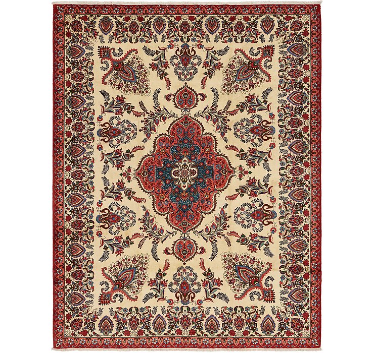 10' x 13' Tabriz Persian Rug