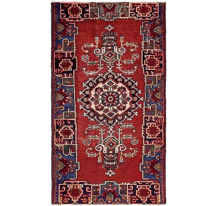4' 1 x 7' 4 Ferdos Persian Rug