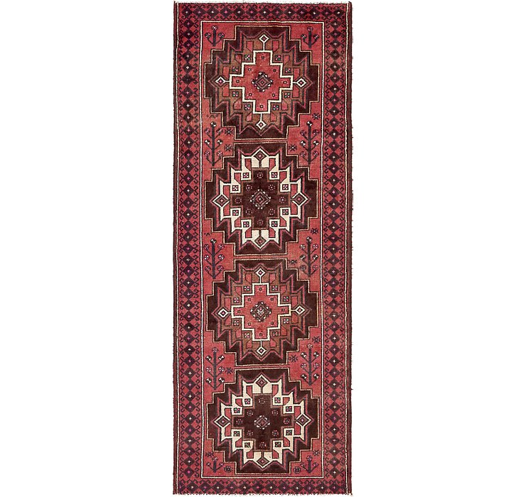 3' 6 x 9' 6 Ferdos Persian Runner Rug