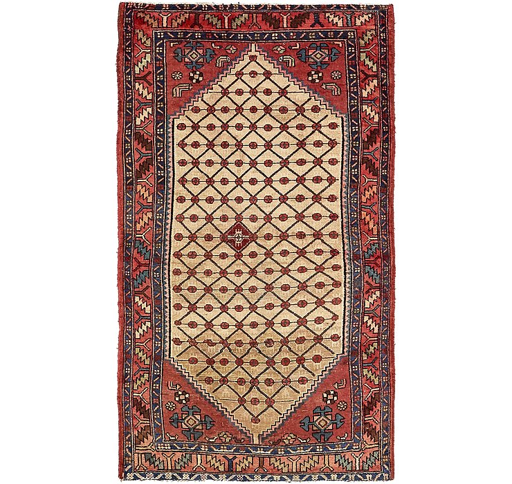 3' 4 x 6' 2 Koliaei Persian Rug