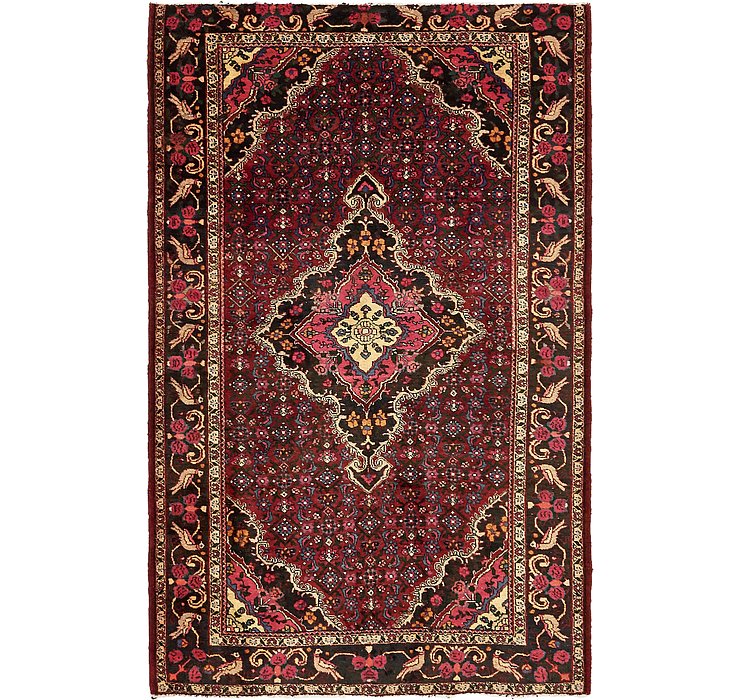 4' 5 x 6' 10 Gholtogh Persian Rug