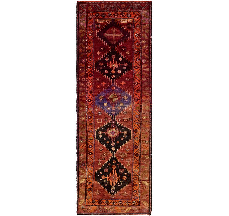 3' 7 x 10' 4 Sarab Persian Runner Rug