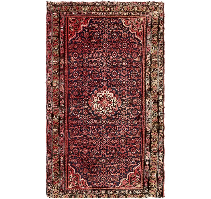 3' 10 x 6' 8 Hossainabad Persian Rug