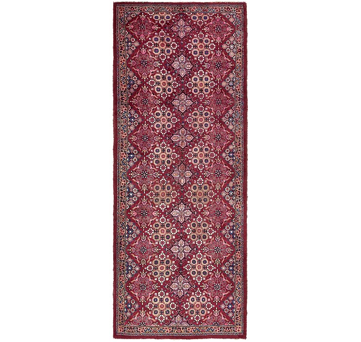 3' 10 x 10' Tabriz Persian Runner Rug