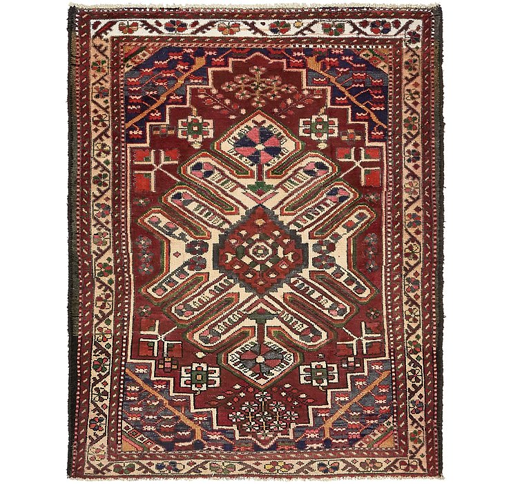 4' 10 x 6' 8 Bakhtiar Persian Rug