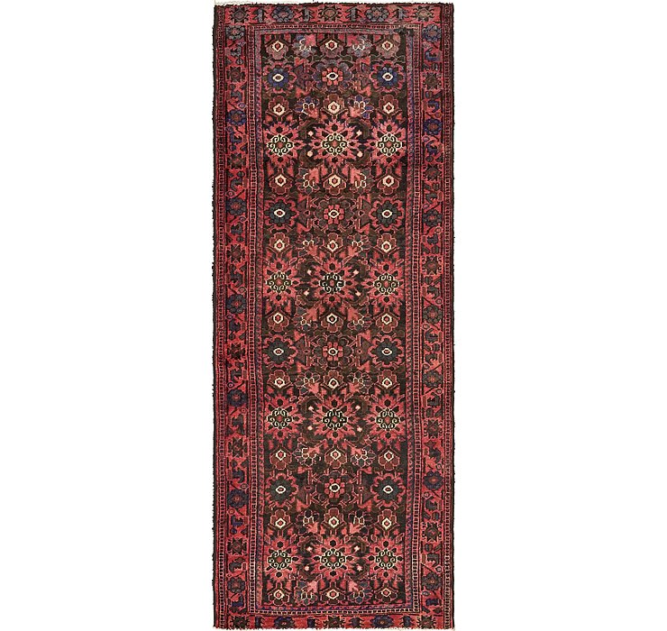 3' 6 x 9' 7 Ferdos Persian Runner Rug