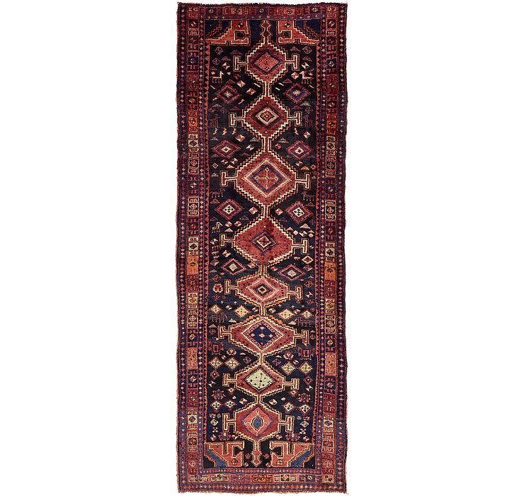 4' 8 x 12' 5 Sirjan Persian Runner Rug