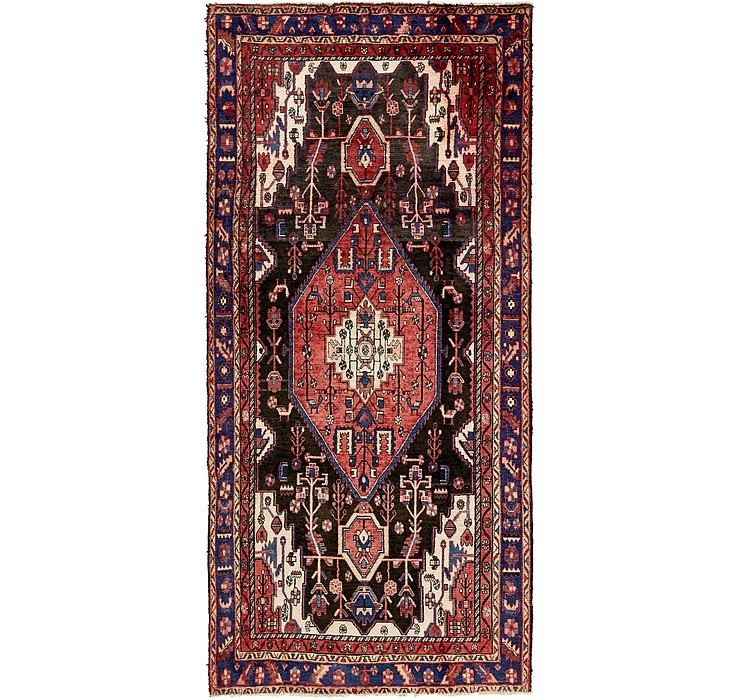 4' 11 x 10' 4 Nahavand Persian Runner...