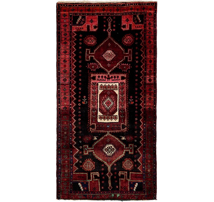 4' 7 x 9' 1 Sirjan Persian Runner Rug