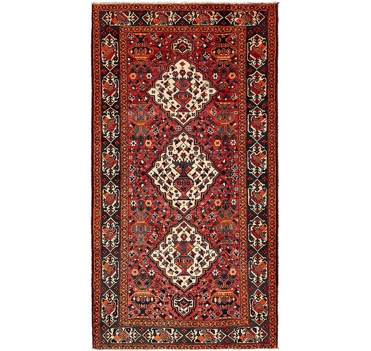 5' 3 x 9' 10 Shiraz Persian Rug
