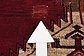 5' 1 x 9' 5 Shiraz-Lori Persian Rug thumbnail image 10