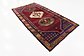 5' 1 x 9' 5 Shiraz-Lori Persian Rug thumbnail image 2