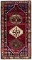 5' 1 x 9' 5 Shiraz-Lori Persian Rug thumbnail image 1