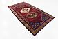 5' 1 x 9' 5 Shiraz-Lori Persian Rug thumbnail