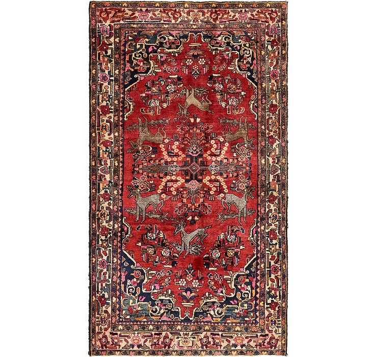 5' 7 x 10' 1 Borchelu Persian Rug