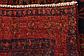 4' 5 x 9' Sirjan Persian Runner Rug thumbnail