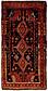 135cm x 275cm Sirjan Persian Runner Rug thumbnail image 1