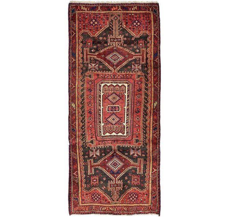 4' 1 x 9' 9 Sirjan Persian Runner Rug