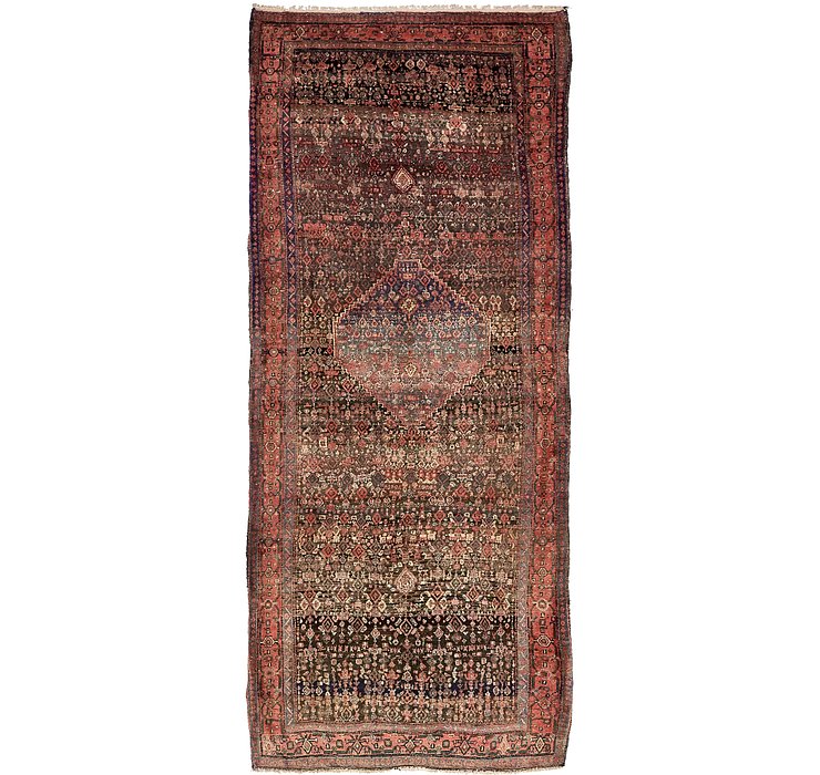 4' 4 x 10' 7 Sanandaj Persian Runner...