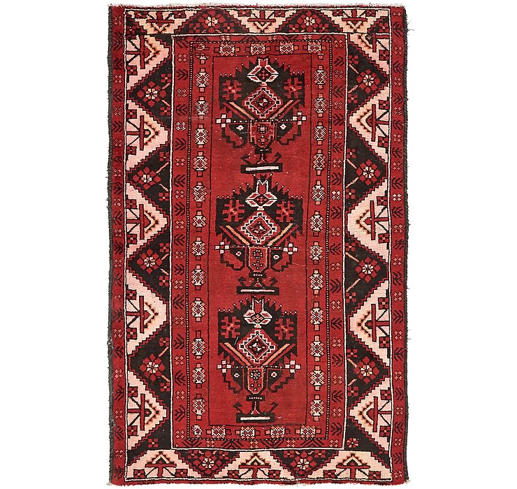 4' 2 x 6' 9 Ferdos Persian Rug