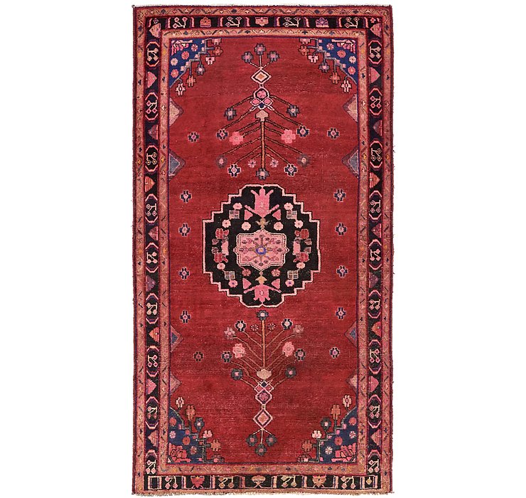 4' 8 x 9' 1 Hamedan Persian Rug