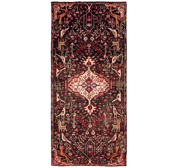 135cm x 302cm Hamedan Persian Runner ...
