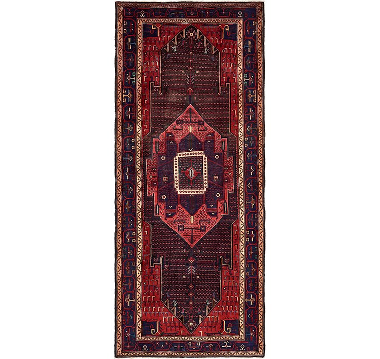 4' 9 x 11' 5 Koliaei Persian Runner ...
